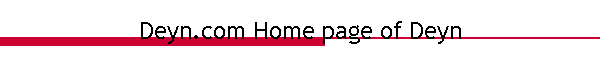 Deyn.com Home page of Deyn